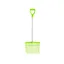Red Gorilla Short D Handle Bedding Fork in Pistachio