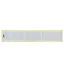 Hy Equestrian GP Fleece Girth Cover in White/Natural