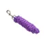 Bitz Basic Lead Rope With Trigger Clip in Purple