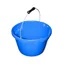 Red Gorilla Plas Feed Bucket 10L in Blue
