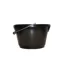 Red Gorilla Plas Feed Bucket 10L in Black