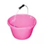 Red Gorilla Plas Feed Bucket 10L in Pink