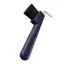 Bitz Hoof Pick Plastic Handle With Brush in Blue