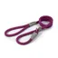 Ancol Viva Rope Slip Reflective in Purple