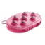 Bitz Massage Grooming Mitt in Pink