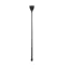 Hy Equestrian Luxury Leather Whip in Black