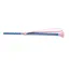 Hy Equestrian Rainbow Riding Whip in Light Blue/Pale Pink