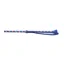 Hy Equestrian Rainbow Riding Whip in Royal Blue/Red/White