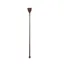 Hy Equestrian Luxury Leather Whip in Brown