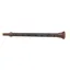 Hy Equestrian Schooling Whip Spiral Sure Grip Handle in Brown