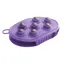 Bitz Massage Grooming Mitt in Purple