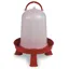 Gaun 5lt Chicken Drinker Eco with Legs in Red