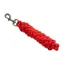 Bitz Basic Lead Rope With Trigger Clip in Red