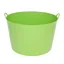 Red Gorilla X-Large 75lt Flexible Tubtrug in Pistachio