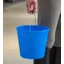 Red Gorilla Small Calf Bucket in Blue