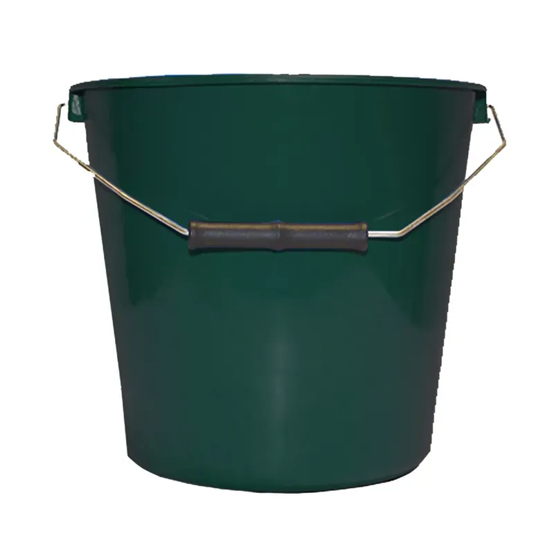 Red Gorilla Small Calf Bucket in Green