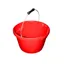 Red Gorilla Plas Feed Bucket 10L in Red