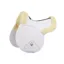 LeMieux Lambskin GP/Jumping Half Lined Numnah - - Natural Wool/White Fabric Large