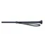 Hy Equestrian Riding Whip with Leather Accessories in Navy