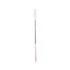 Hy School Jump Handle Whip in Baby Pink/Black