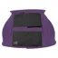 Hy Equestrian Rubber Over Reach Boots in Purple