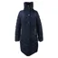 Coldstream Kimmerston Long Quilted Coat in Navy