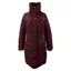 Coldstream Kimmerston Long Quilted Coat - - Windsor Wine Large