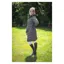 Coldstream Kimmerston Long Quilted Coat in Charcoal Grey