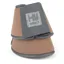 Hy Equestrian Neoprene Over Reach Boot in Brown