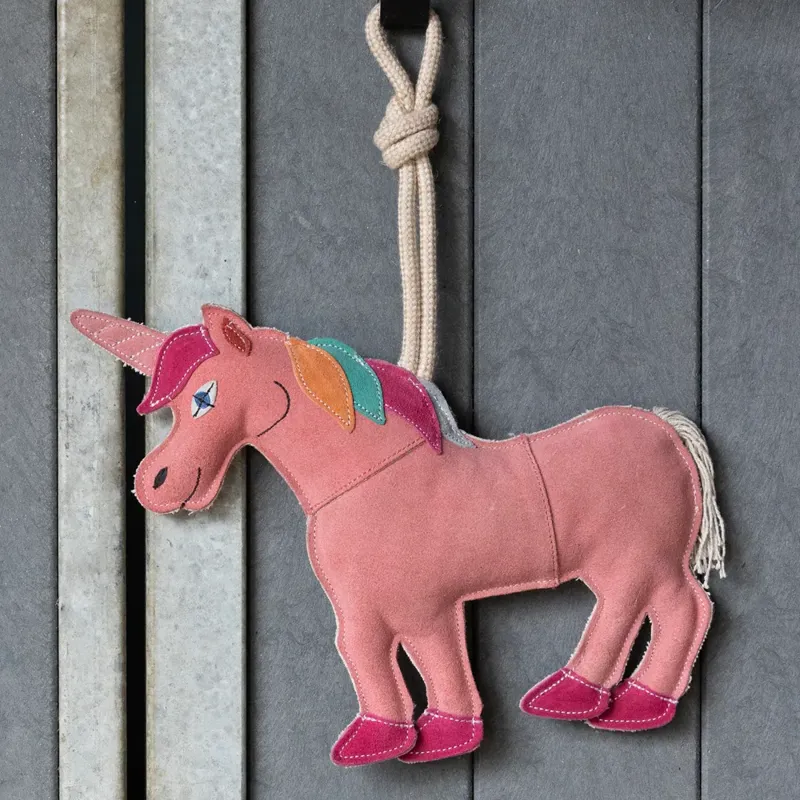 Hy Equestrian Stable Toy - Rainbow the Unicorn