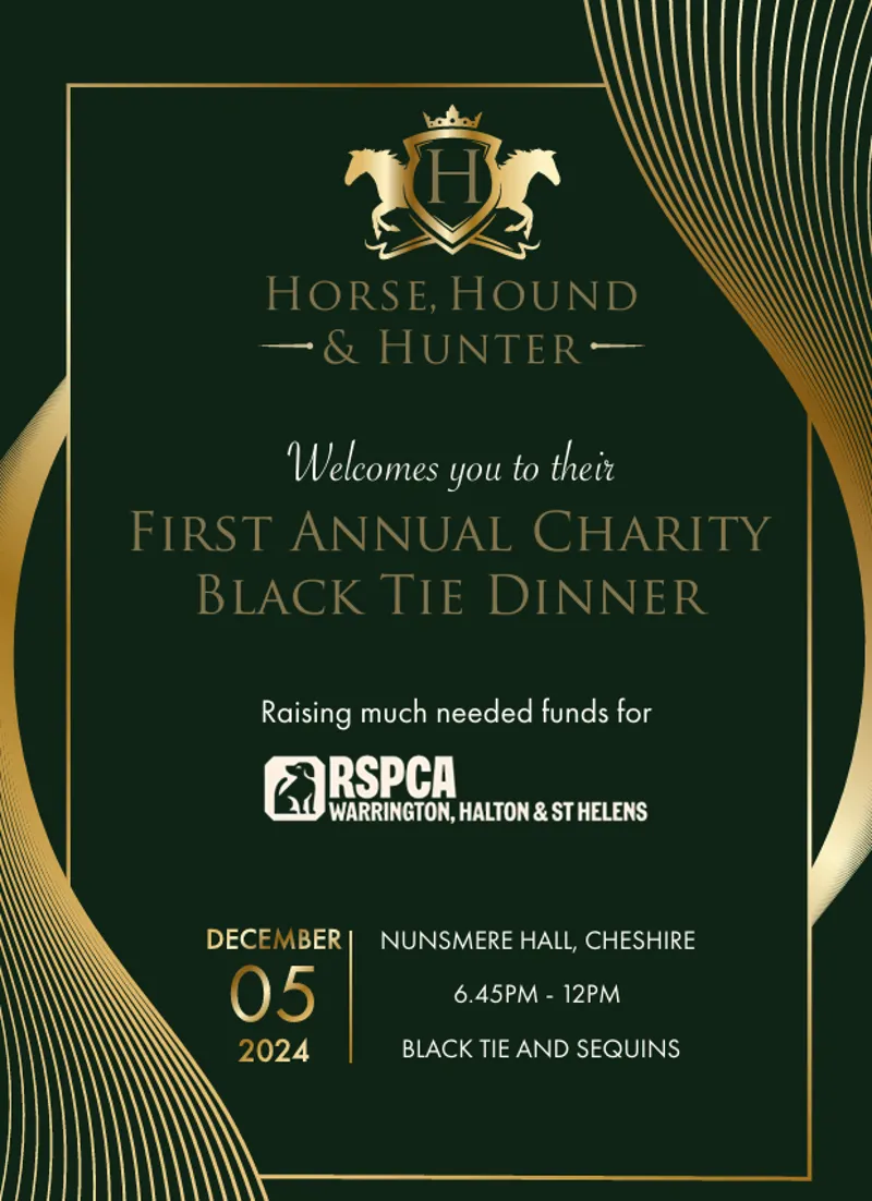 Charity Black Tie Dinner Table 10