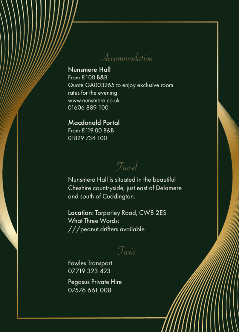 Charity Black Tie Dinner Individual Ticket-2