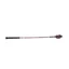 Hy Equestrian Glitter Horse Head Riding Whip in Purple