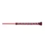 Hy Equestrian Cord Handle Riding Whip in Blossom/Purple