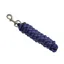 Bitz Basic Lead Rope With Trigger Clip in Blue