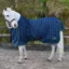 Whitaker Jacob Lightweight Turnout Rug in Navy/Green