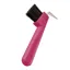 Bitz Hoof Pick Plastic Handle With Brush in Pink