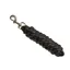 Bitz Basic Lead Rope With Trigger Clip in Black